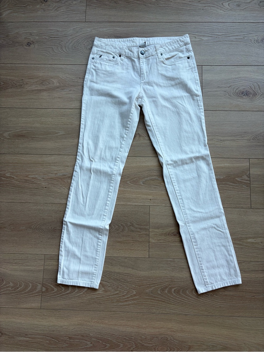 Kenneth Cole White Women’s Slim Fit Jeans size 28
